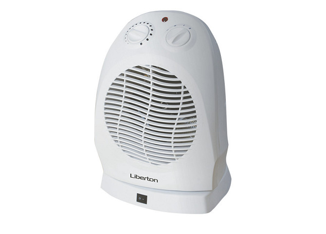 Тепловентилятор Liberton LFH-5401 2000 Вт Київ - изображение 1