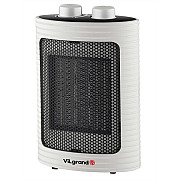 Тепловентилятор Vilgrand VFC-157 1500 Вт білий Київ