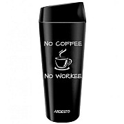 Термокухоль Ardesto Coffee Time AR-2645-BC 450 мл чорний Київ