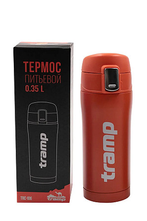 Термокружка Tramp TRC-106-orange 350 мл помаранчева Київ - изображение 1