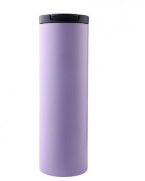 Термокружка Vincent Purple powder VC-1526-PP 450 мл фіолетова Київ - изображение 1