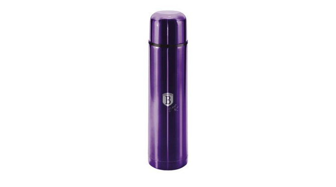 Термос з нержавіючої сталі Berlinger Haus Purple Eclipse Collection BH-6814 1 л Київ - изображение 1