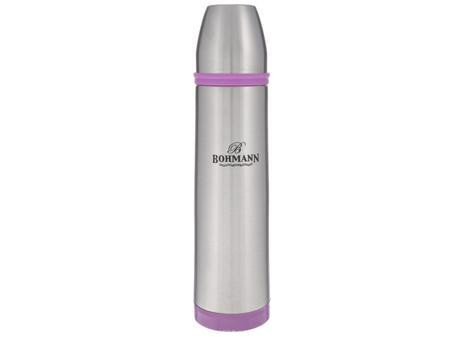 Термос питний Bohmann BH-4491-violet 800 мл фіолетовий Київ - изображение 1