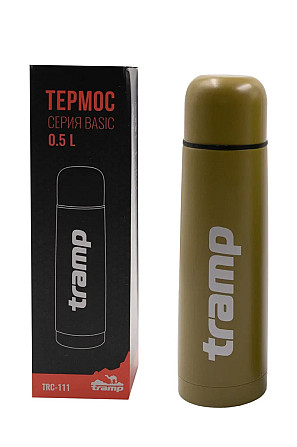 Термос питної Tramp Basic TRC-111-khaki 0.5 л хакі Киев - изображение 1