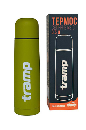 Термос питної Tramp Basic TRC-111-olive 0.5 л оливковий Киев - изображение 1