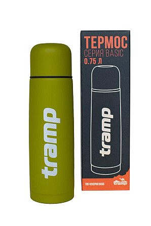 Термос питної Tramp Basic TRC-112-olive 750 мл оливковий Киев - изображение 1