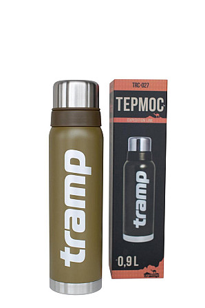 Термос питної Tramp Expedition Line TRC-027-olive 0.9 л оливковий Київ - изображение 1