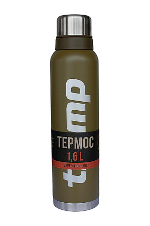 Термос питної Tramp Expedition Line TRC-029-olive 1.6 л оливковий Київ - изображение 1