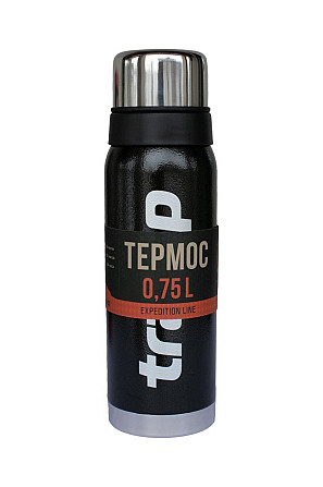 Термос питної Tramp Expedition Line TRC-031-black 0.75 л чорний Київ - изображение 1