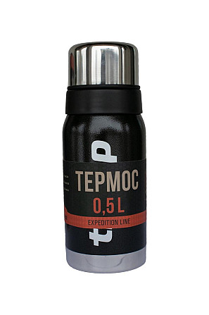 Термос питної Tramp Expedition TRC-030-black чорний 0.5 л Київ - изображение 1