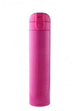 Термос питної Vincent Pink Peacock VC-1530-PP 400 мл рожевий Київ - изображение 1