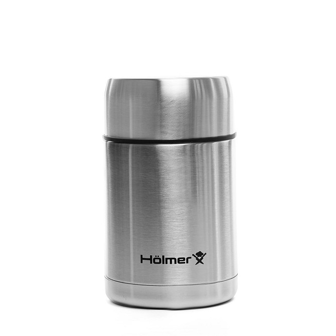 Термос харчовий Holmer Break Time TF-00750-SS 750 мл сріблястий Київ - изображение 1