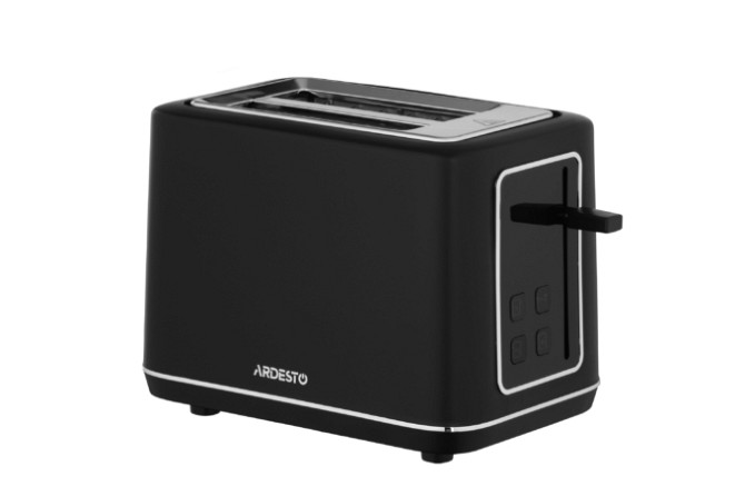 Тостер Ardesto T-K301E 800 Вт Київ - изображение 1