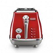 Тостер Delonghi Icona Capitals CTOC-2103-R червоний Київ