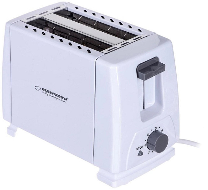 Тостер Esperanza Toaster Caprese EKT001 600 Вт Київ - изображение 1