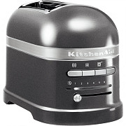 Тостер KitchenAid Artisan 5KMT2204EMS 1250 Вт сріблястий Київ