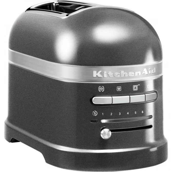 Тостер KitchenAid Artisan 5KMT2204EMS 1250 Вт сріблястий Київ - изображение 1