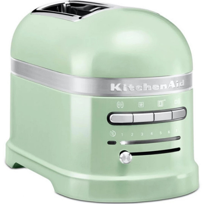 Тостер KitchenAid Artisan 5KMT2204EPT 1250 Вт фісташковий Київ - изображение 1