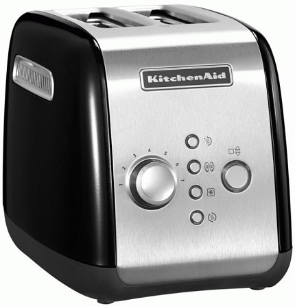 Тостер KitchenAid Artisan 5KMT221EOB 1100 Вт чорний Київ - изображение 1