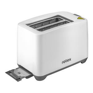 Тостер Rotex RTM120-W 750 Вт Київ - изображение 1