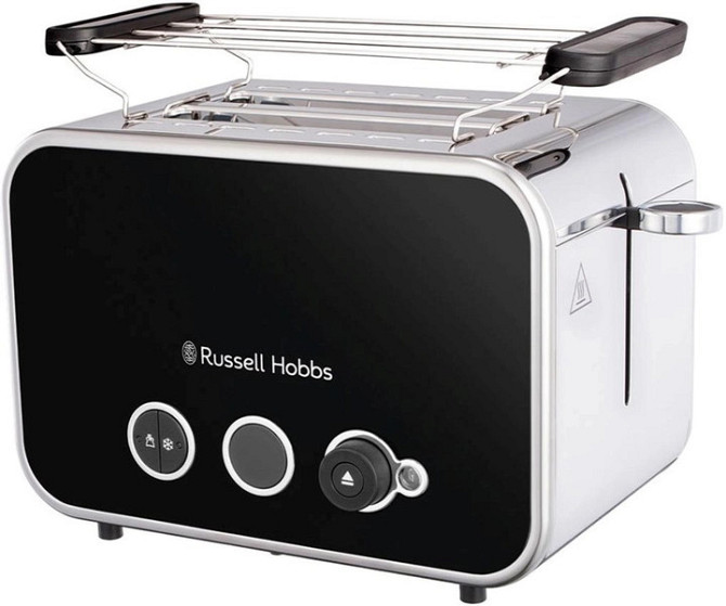 Тостер Russell Hobbs 26430-56 1600 Вт чорний Київ - изображение 1