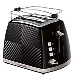 Тостер Russell Hobbs Groove 26390-56 850 Вт чорний Київ