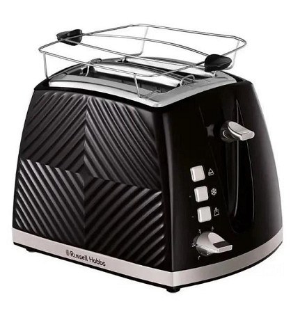 Тостер Russell Hobbs Groove 26390-56 850 Вт чорний Київ - изображение 1