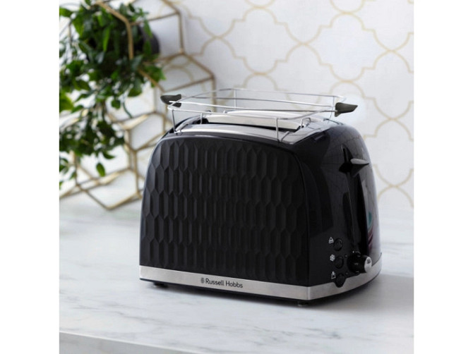 Тостер Russell Hobbs Honeycomb Black 26061-56 850 Вт Киев - изображение 1