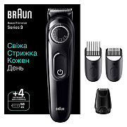 Тример Braun Beard Trimmer BT3420 чорний Київ