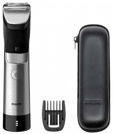 Тример Philips Beard trimmer 9000 Prestige BT9810-15 Київ - изображение 1