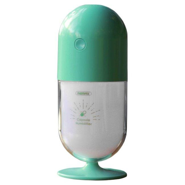 Зволожувач повітря Capsule Mini Humidifier Remax RT-A500-Green Київ - изображение 1