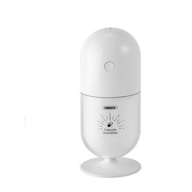 Зволожувач повітря Capsule Mini Humidifier Remax RT-A500-White Київ - изображение 1