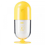 Зволожувач повітря Capsule Mini Humidifier Remax RT-A500-Yellow Київ