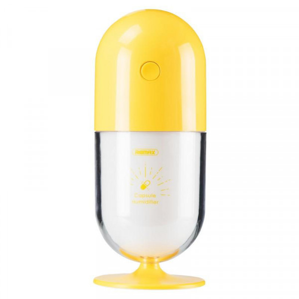 Зволожувач повітря Capsule Mini Humidifier Remax RT-A500-Yellow Київ - изображение 1