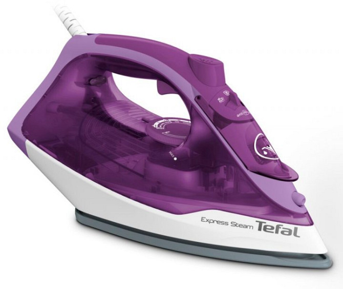 Праска Tefal Express Steam FV2836E0 2400 Вт Київ - изображение 1