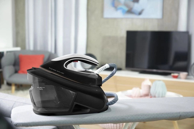 Праска з парогенератором Tefal SV8055E0 2800 Вт Київ - изображение 1