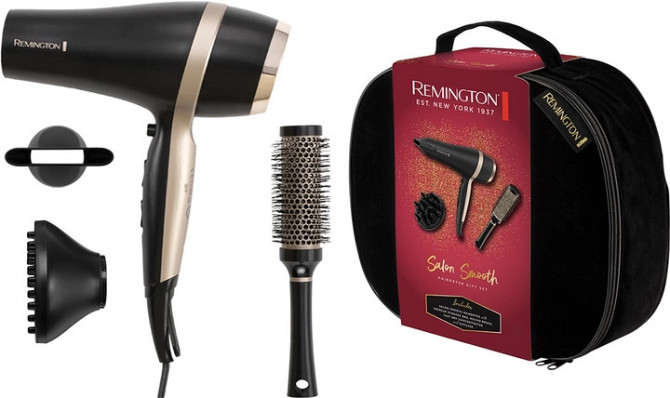 Фен Remington Salon Smooth D6940GP 2100 Вт Київ - изображение 1