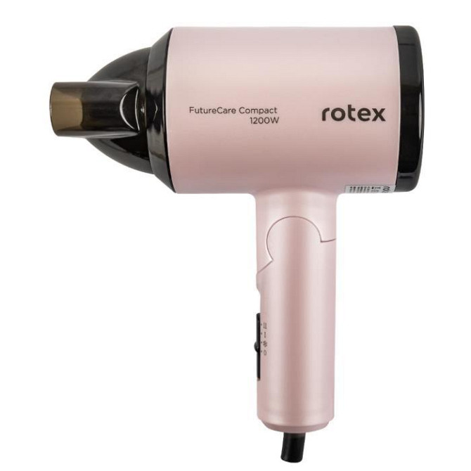 Фен Rotex Future Care Compact 125-G 1200 Вт Київ - изображение 1