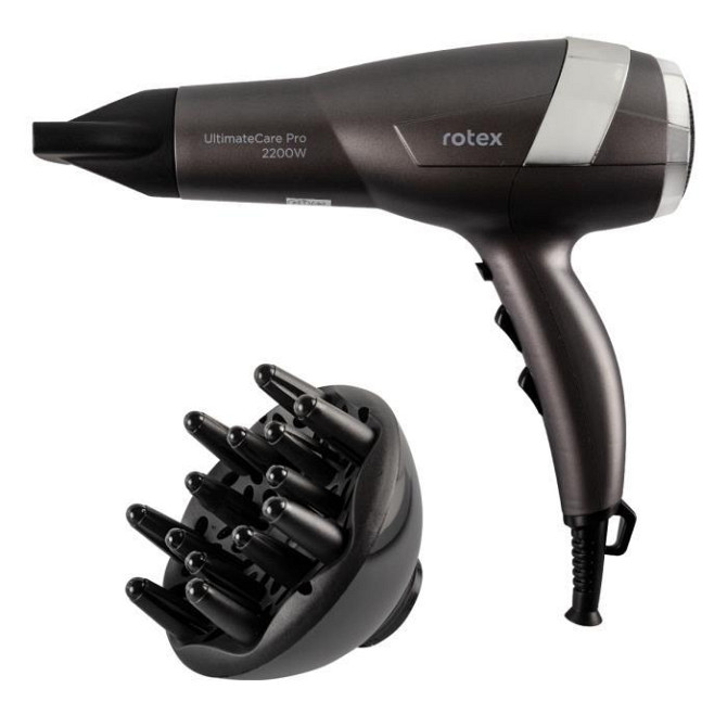 Фен Rotex Ultimate Care Pro 220-R 2200 Вт Киев - изображение 1