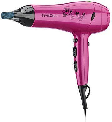 Фен Silver Crest SHTR-2200-F3-pink 2200 Вт Киев - изображение 1