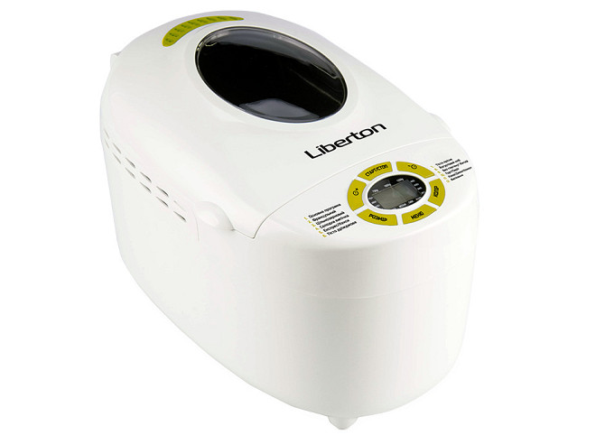 Хлібопічка Liberton LBM-6307 850 Вт Київ - изображение 1