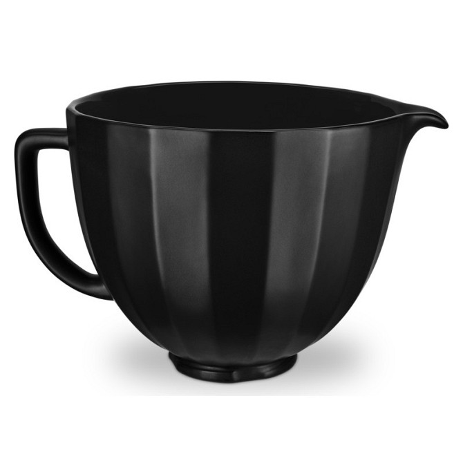 Чаша для міксера KitchenAid Black shell 5KSM2CB5PBS 4.7 л чорна Київ - изображение 1