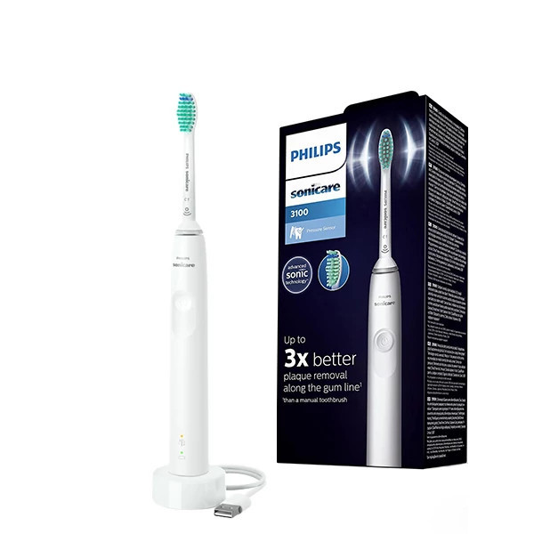 Електрична зубна щітка Philips Sonicare 3100 series HX3671-13 Київ - изображение 1