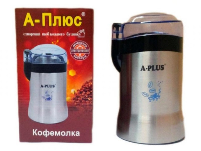 Електрична кавомолка A-Plus AP-1586 Київ - изображение 1