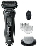 Електробритва Braun Series 5 51-W1600s-BLACK-WHITE Київ