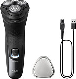 Електробритва Philips 3000X X3051-00 чорна Київ