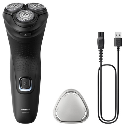 Електробритва Philips S1141-00 чорна Київ - изображение 1