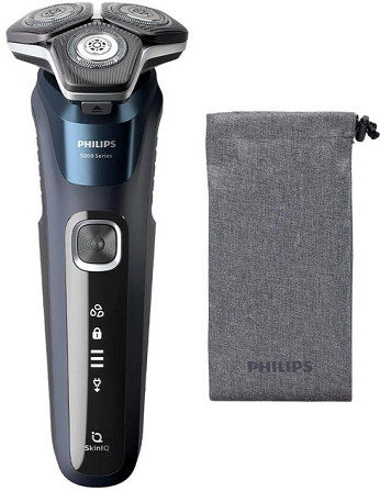 Електробритва Philips series 5000 S5885-10 синя Київ - изображение 1