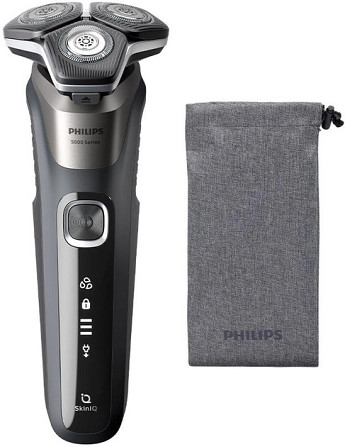 Електробритва Philips series 5000 S5887-10 сіра Київ - изображение 1