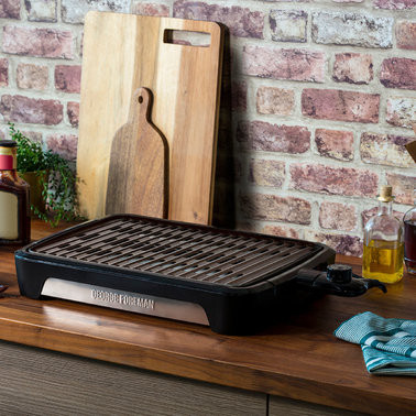 Електрогриль George Foreman Smokeless BBQ Grill 25850-56 1606 Вт Київ - изображение 1